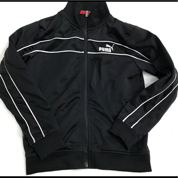 Boys Puma Jacket  - Picture 1 of 4
